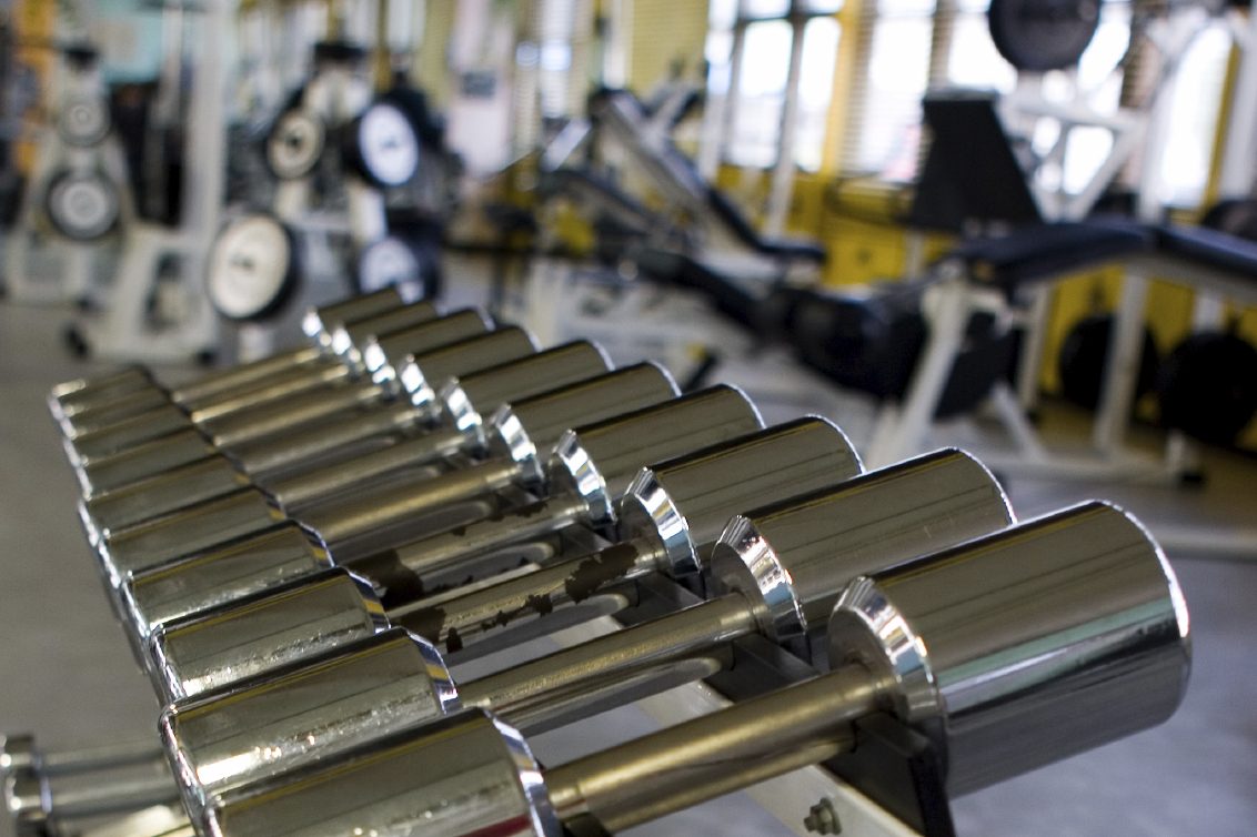 Fitnessstudioreinigung